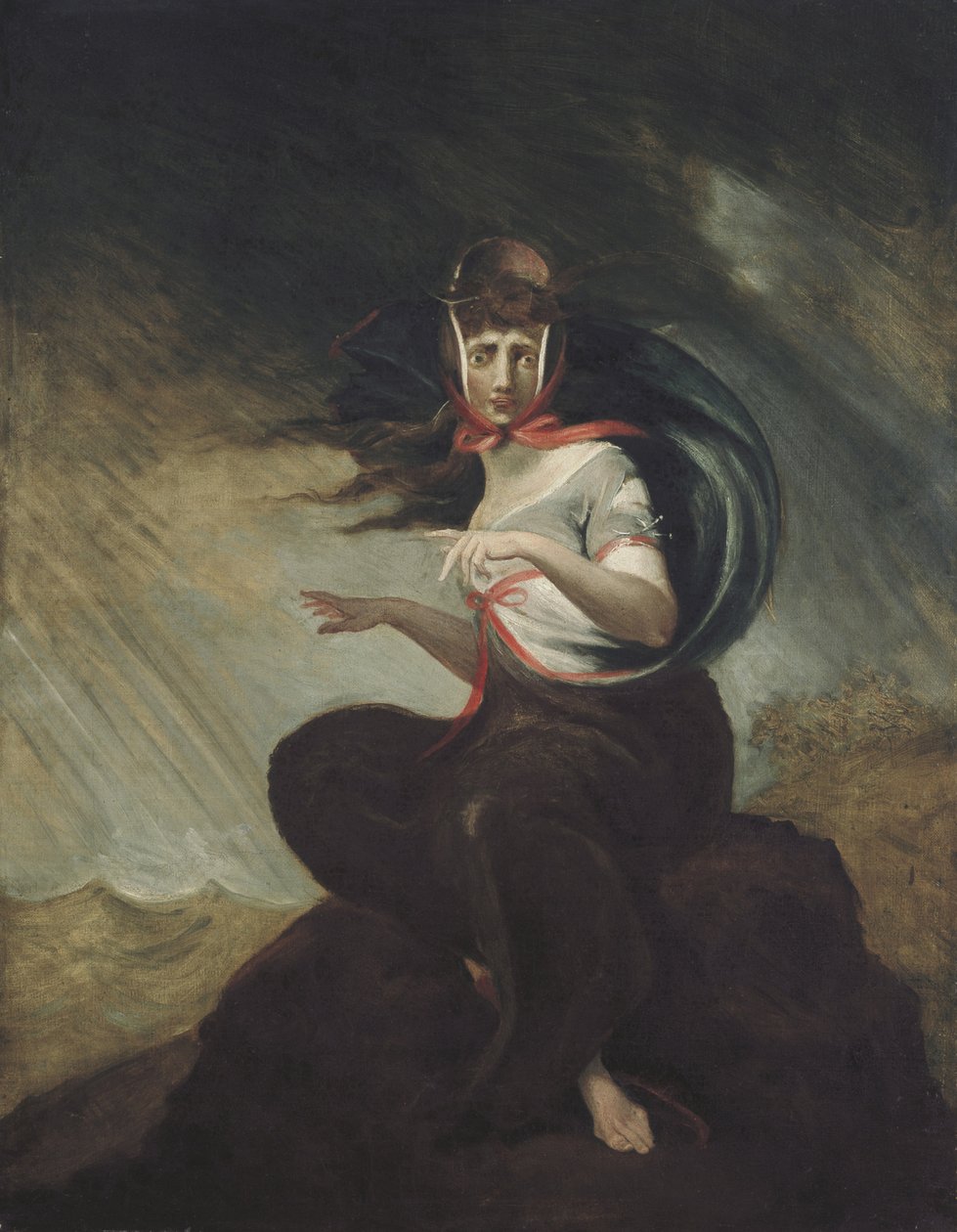 Az őrült Kate, 1806-1807. alkotó: Füssli