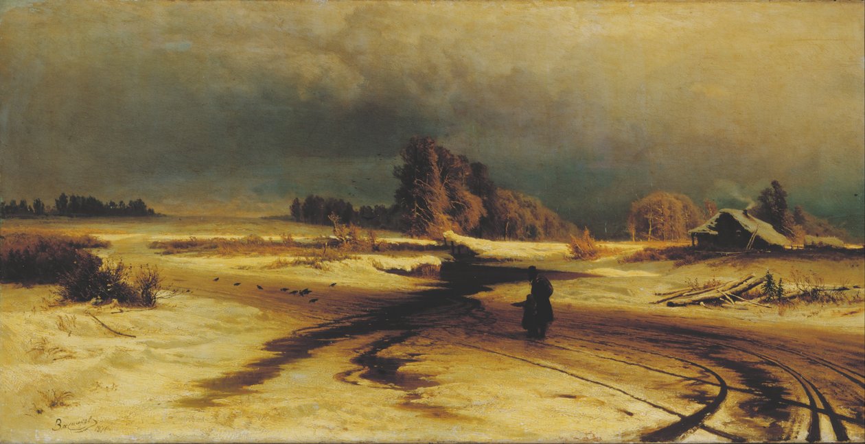 Olvadás alkotó: Fyodor Vasilyev