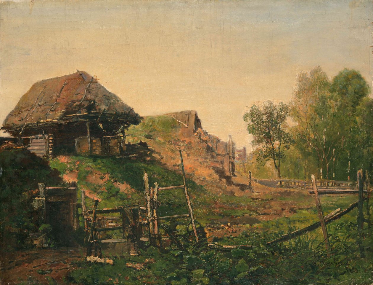 Nyári nap alkotó: Fyodor Yasnouski
