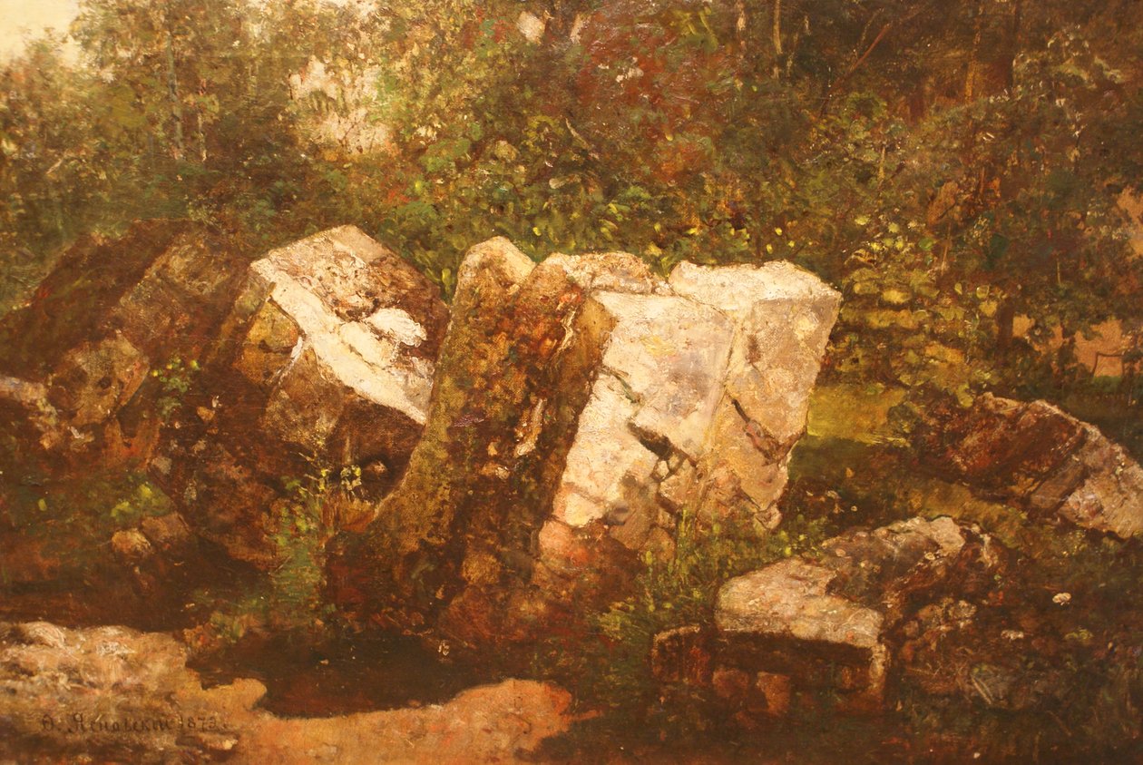 Kövek alkotó: Fyodor Yasnouski