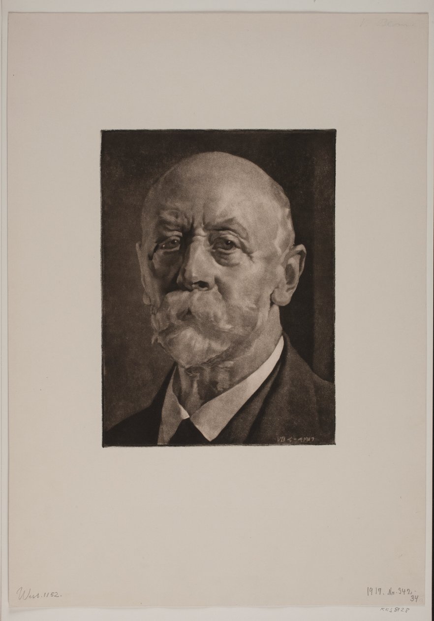 Önarckép alkotó: G.V. Blom