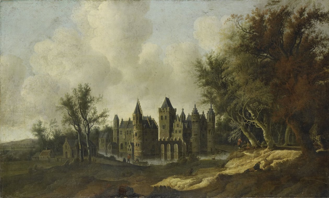 Egmond kastély alkotó: G.W. Berckhout