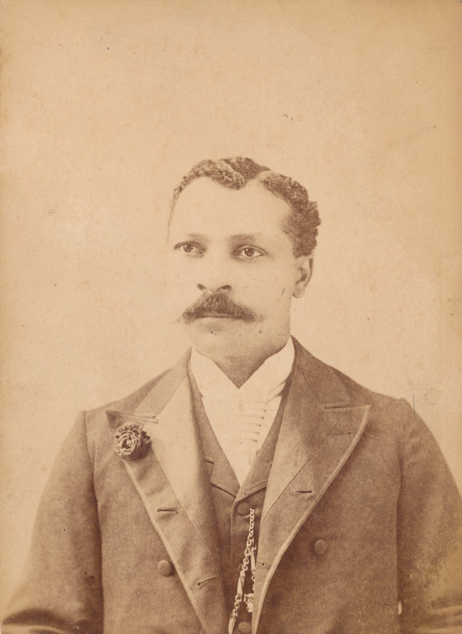 Tobe Brown fényképe, 1890-es évek. alkotó: G.W. Ferguson
