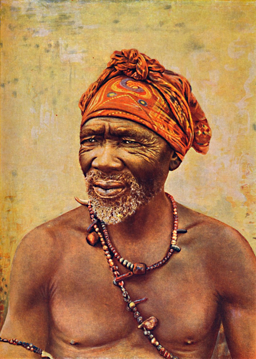 Egy dél-afrikai orvos, 1912 alkotó: GW Wilson