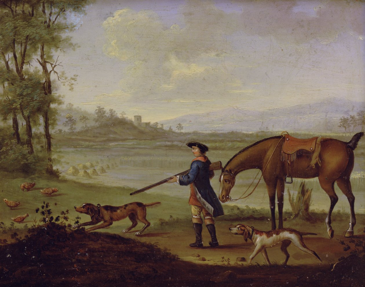 Partridge Shooting alkotó: G. Eichel
