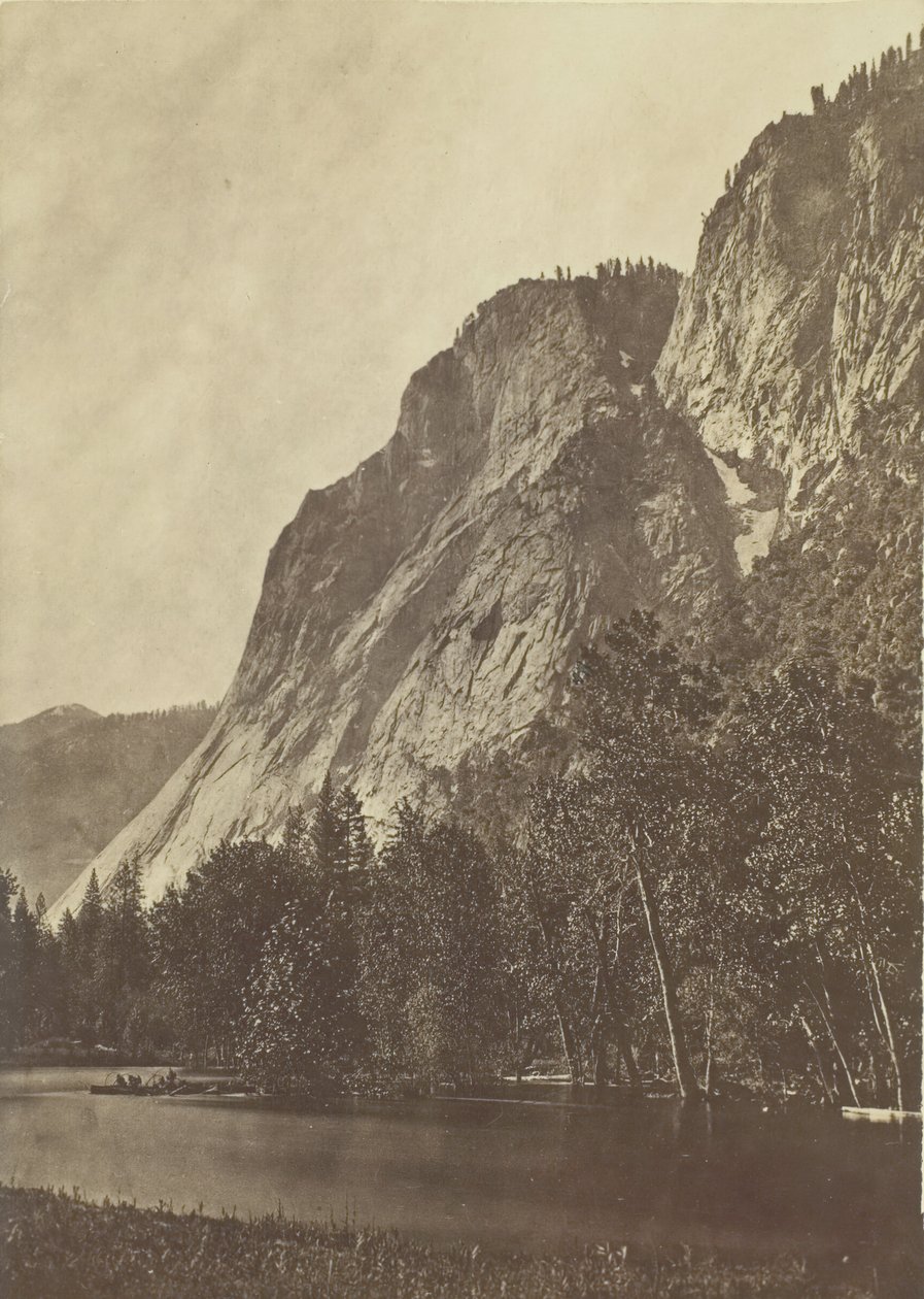 Glacier Rock alulról, 186699. alkotó: G. Fagersteen