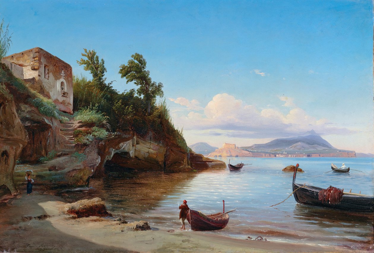 Capo Miseno alkotó: G. Gosselin