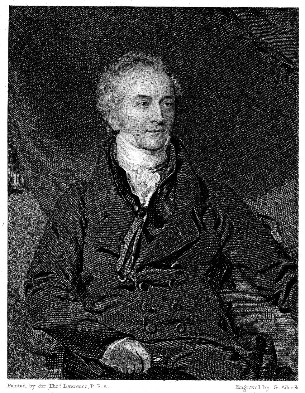 Thomas Young angol fizikus és egyiptológus alkotó: G. H. Adcock