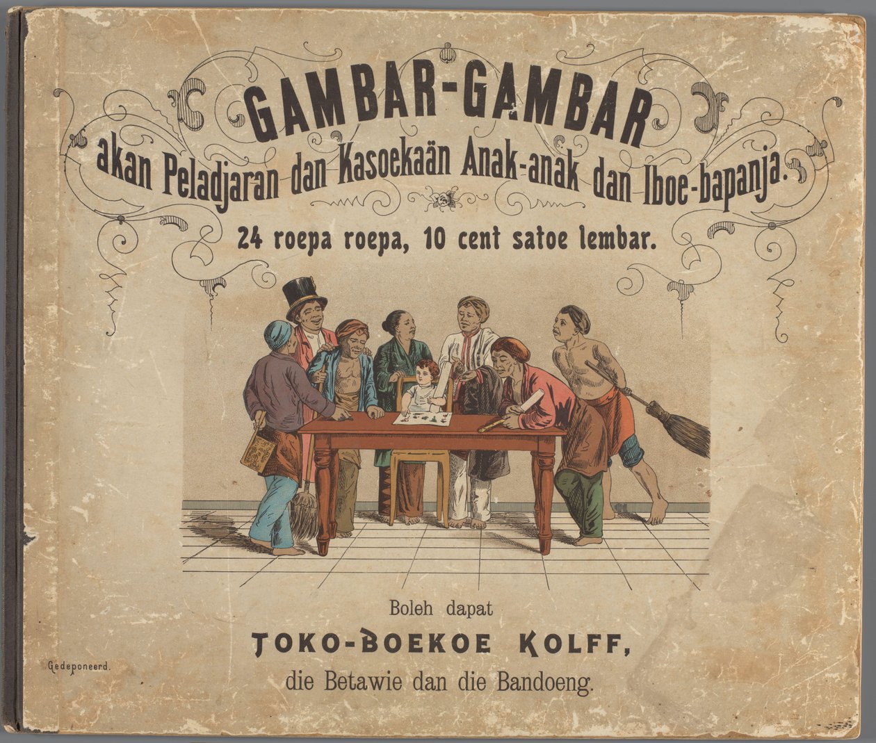 Képek... alkotó: G. Kolff and Co