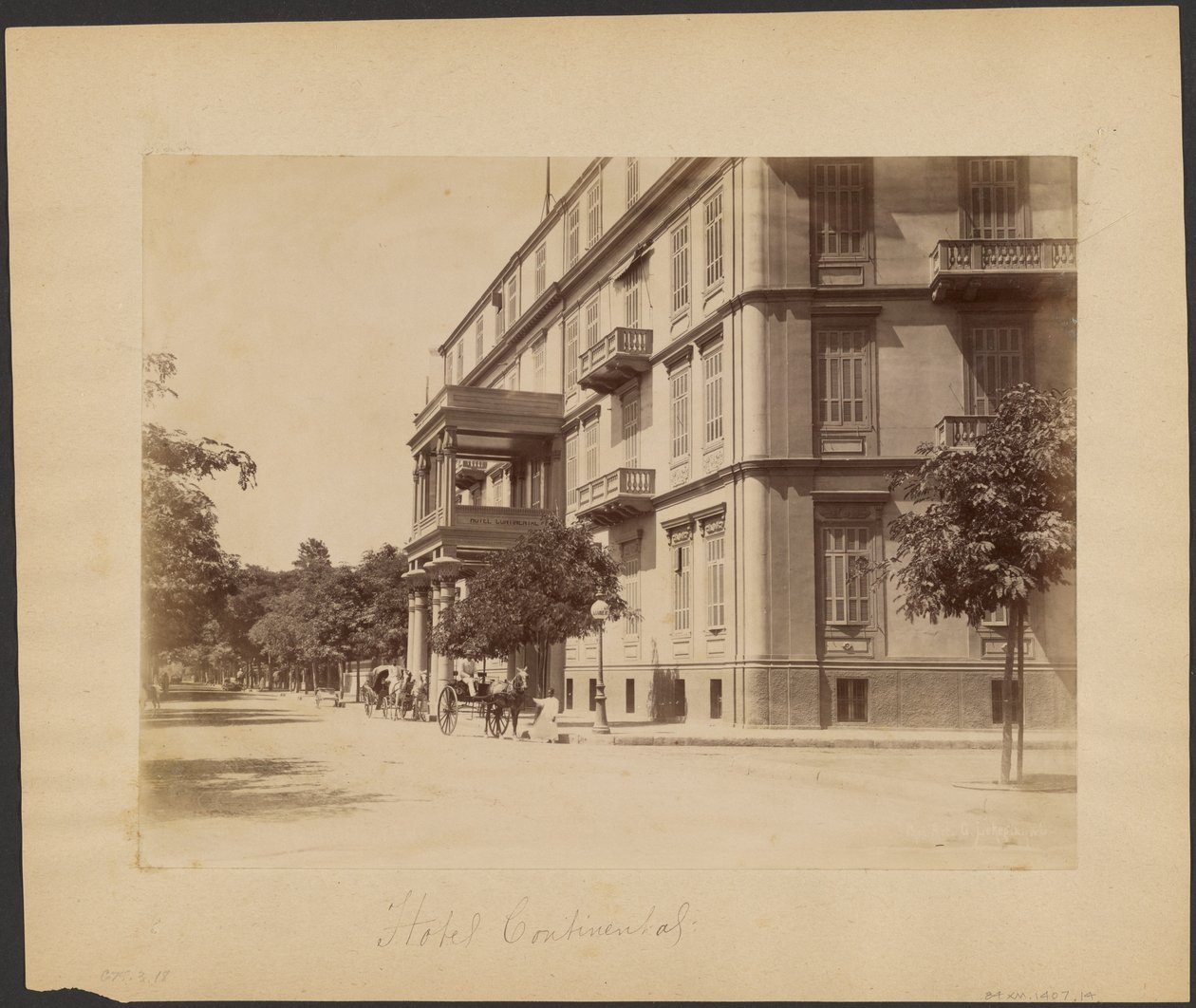 [Hotel Continental]. alkotó: G. Lekegian