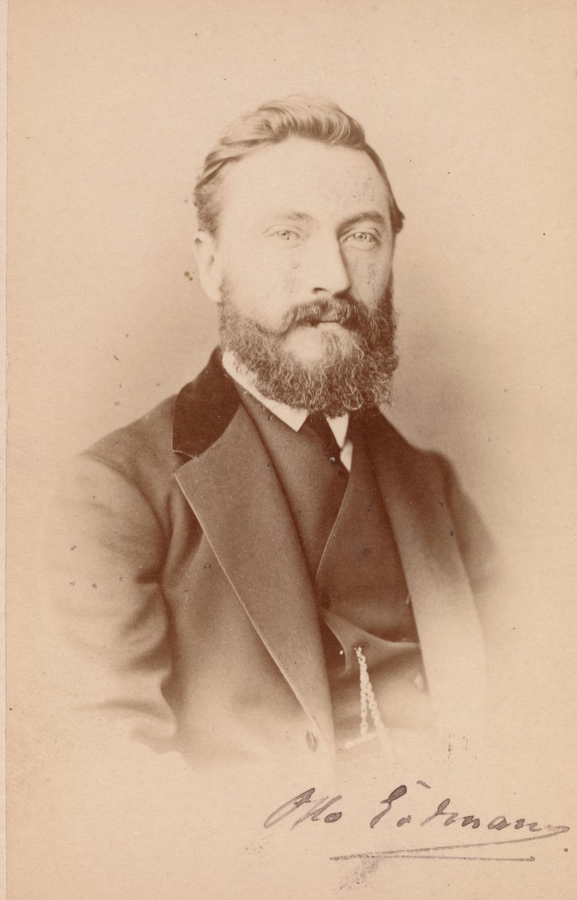 [Otto Wilhelm Eduard Erdmann], 1860-as évek. alkotó: G. and A. Overbeck