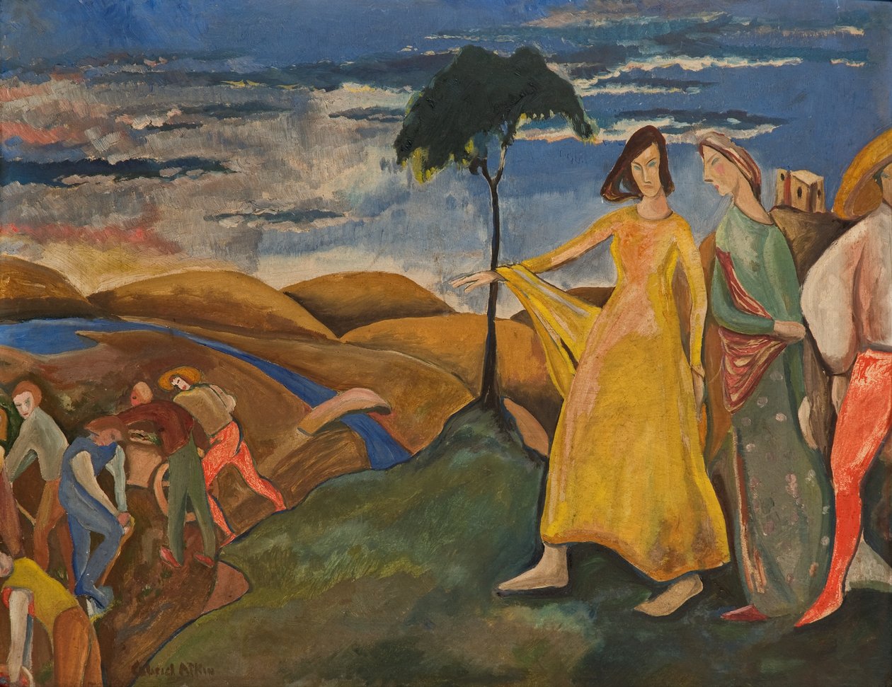Munka alkotó: Gabriel Atkin