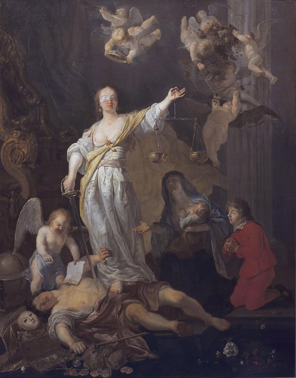 Az igazságosság diadala alkotó: Gabriel Metsu