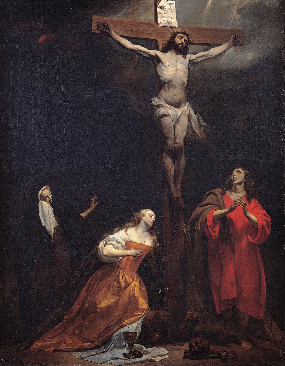 Keresztre feszítés alkotó: Gabriel Metsu