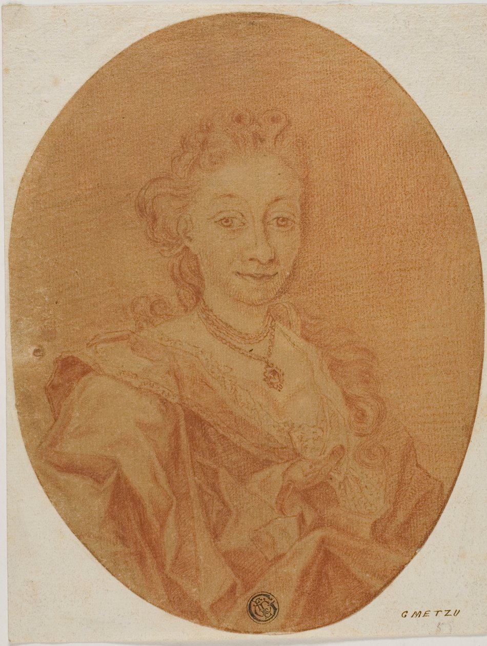 Egy nő portréja alkotó: Gabriel Metsu