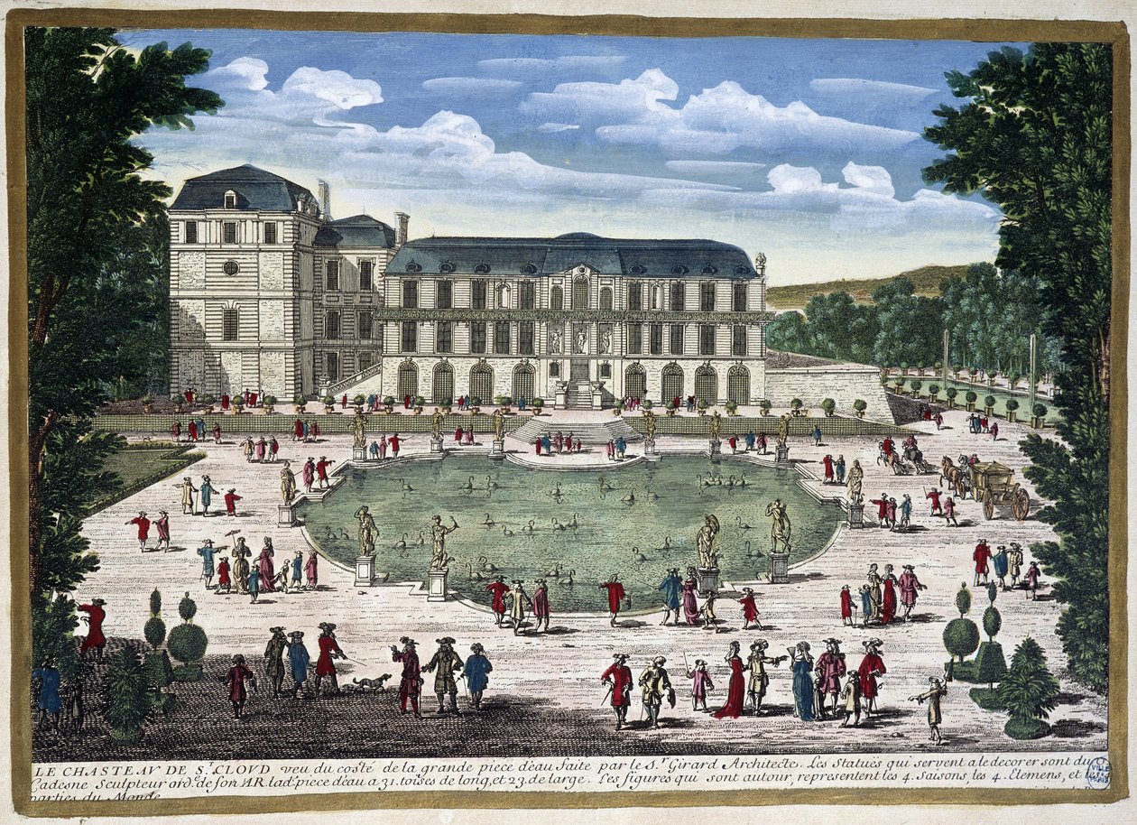 Szent Felhő vár alkotó: Gabriel Perelle