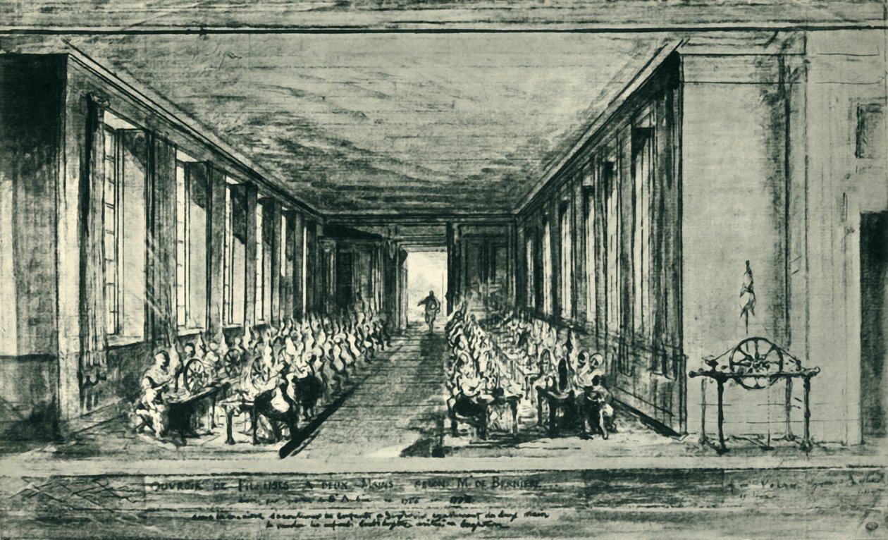 Fonó, c1776, 1943. alkotó: Gabriel de Saint Aubin