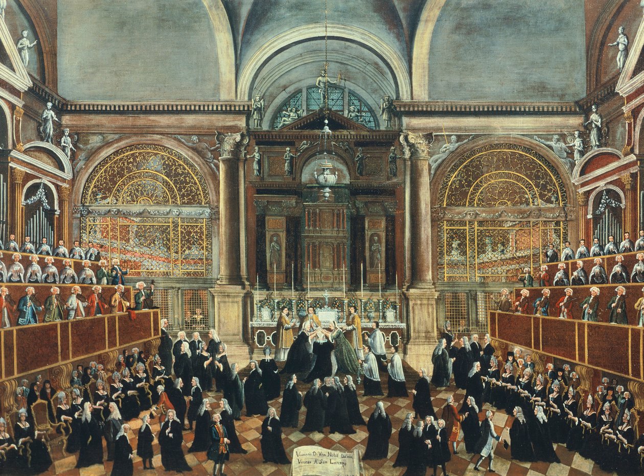 San Lorenzo Nun ruhája alkotó: Gabriele Bella