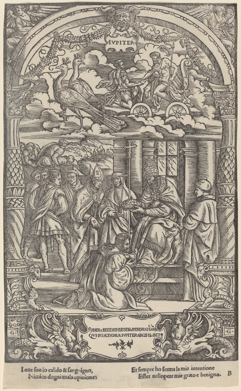 Jupiter alkotó: Gabriele Giolito de