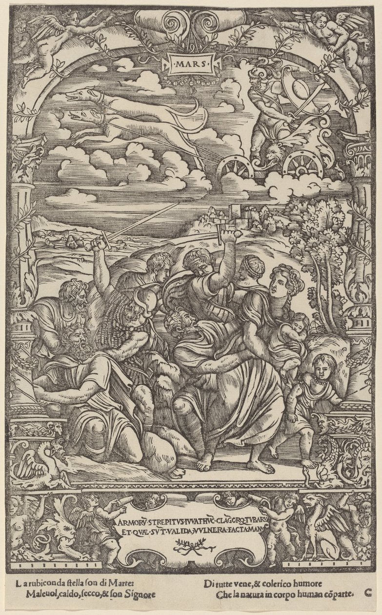 Mars alkotó: Gabriele Giolito de