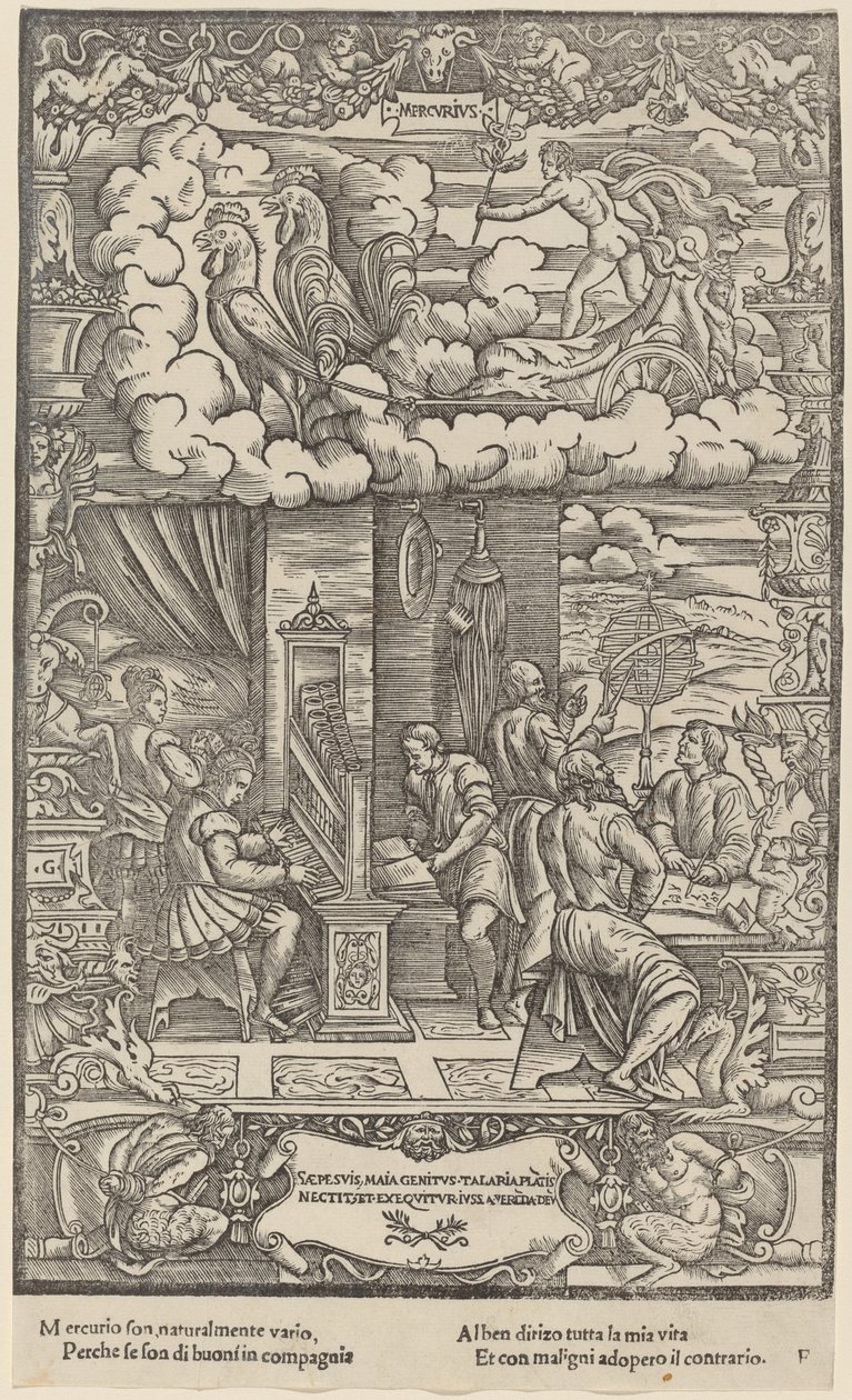 Higany alkotó: Gabriele Giolito de