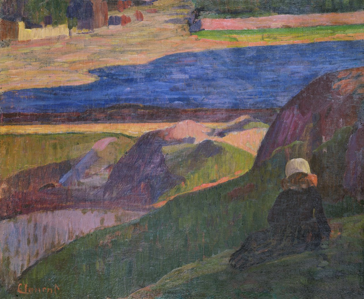 A parton, Bretagne alkotó: Gad Frederick Clement