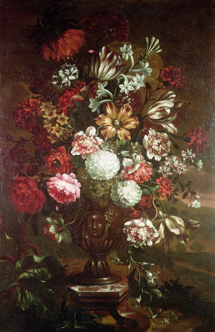 Virágcsendélet alkotó: Gaetano Cusati