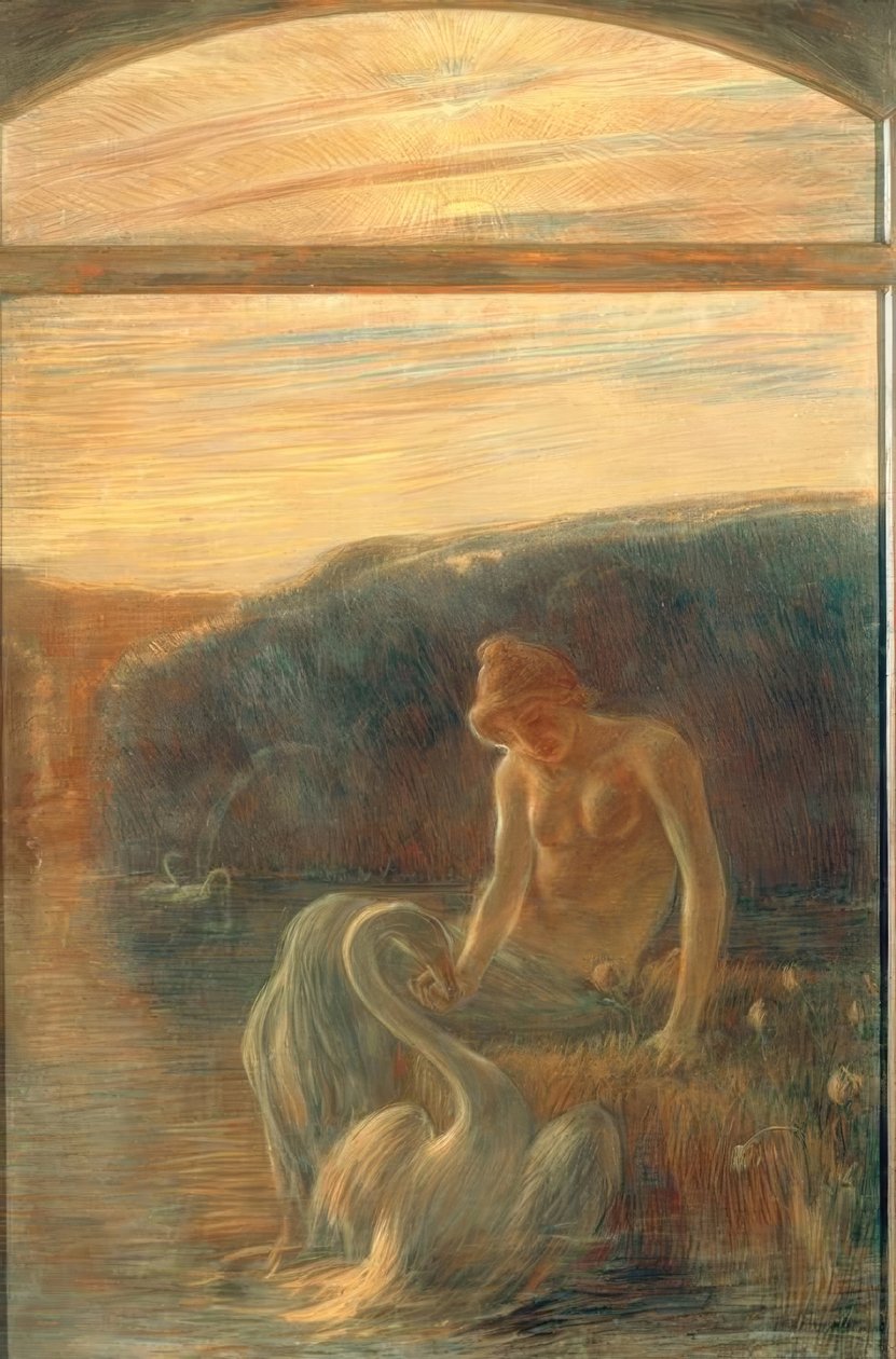 Vezet alkotó: Gaetano Previati
