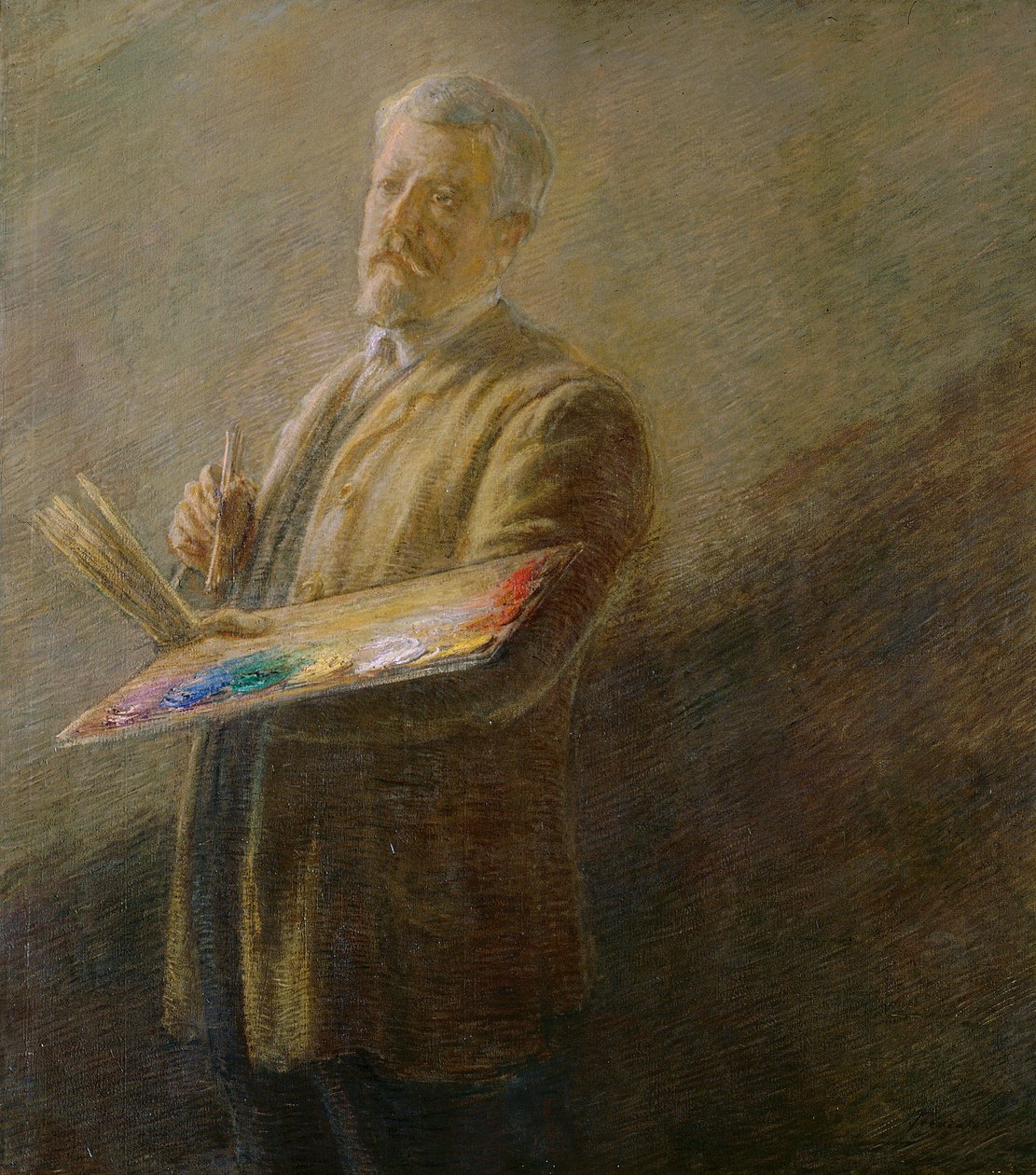 Önarckép alkotó: Gaetano Previati