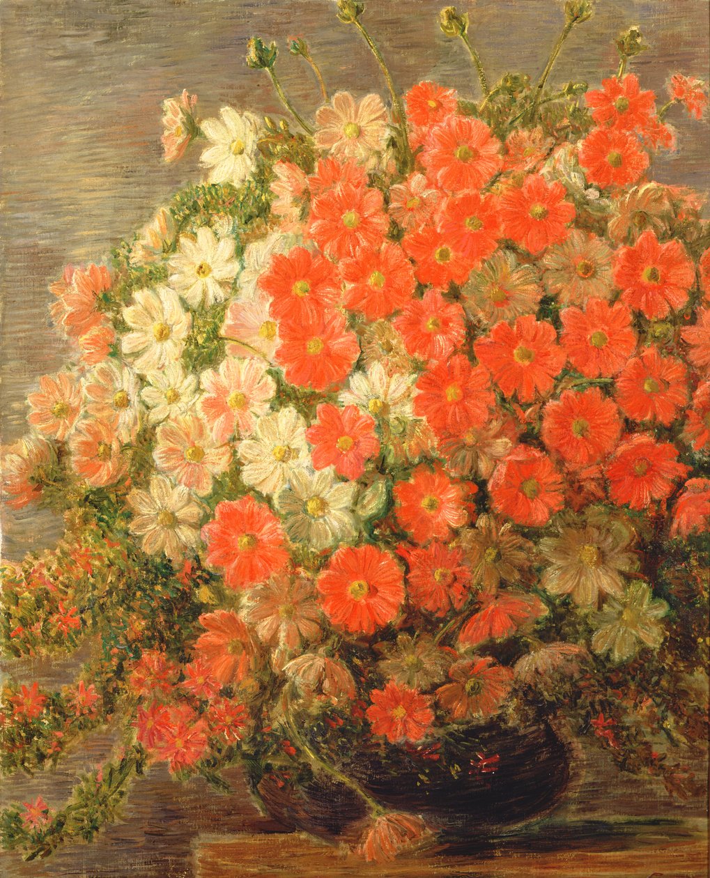 Dáliák alkotó: Gaetano Previati