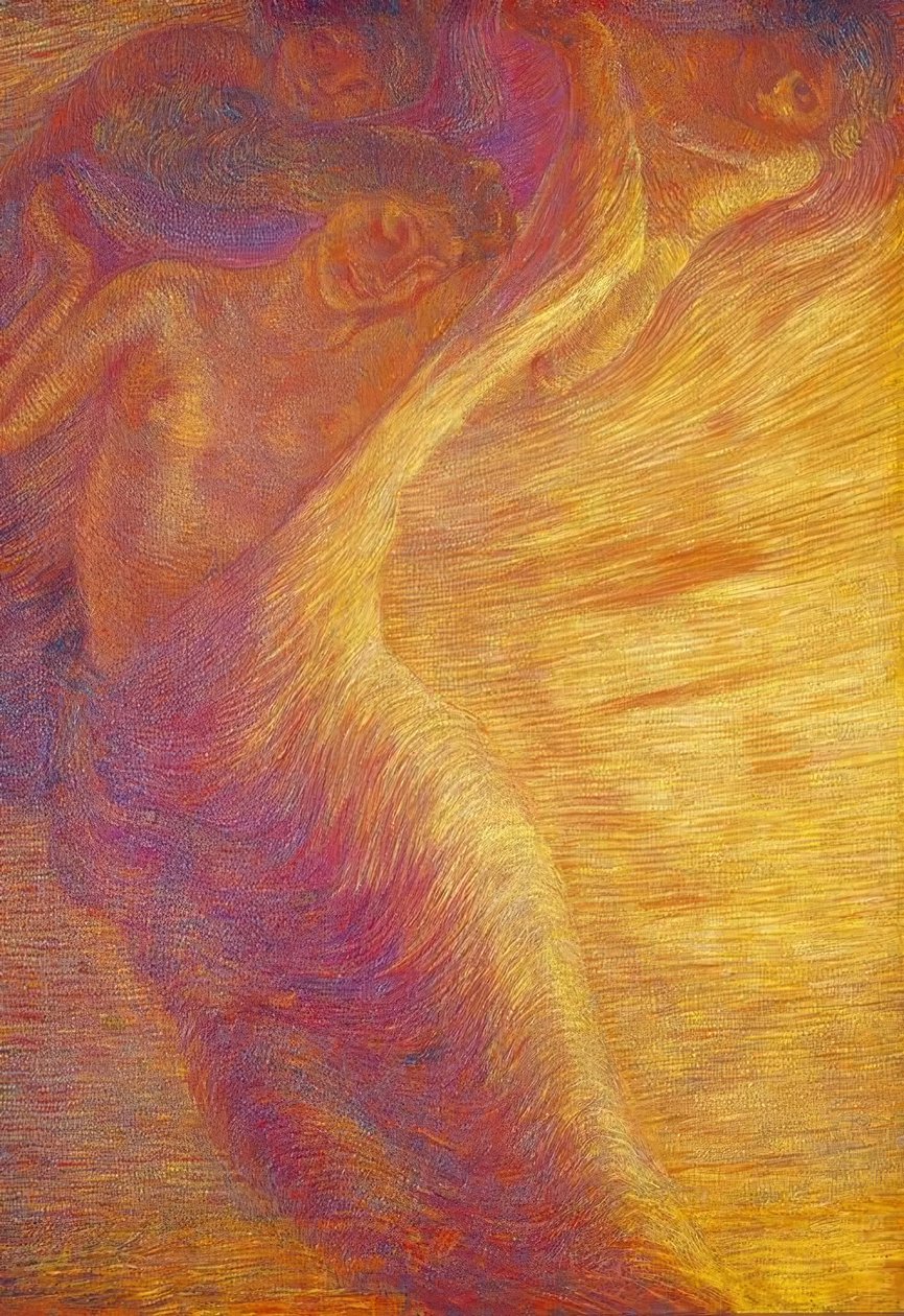A nap alkotó: Gaetano Previati