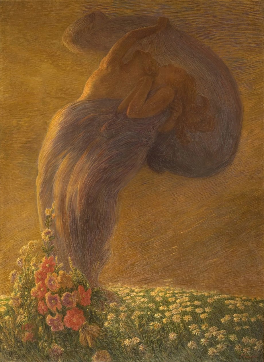 Az álom Az álom, 1912. alkotó: Gaetano Previati