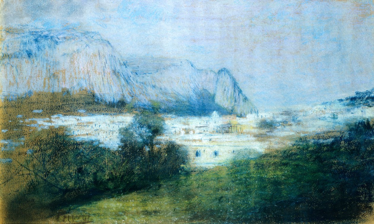 Tájkép alkotó: Gaetano Previati