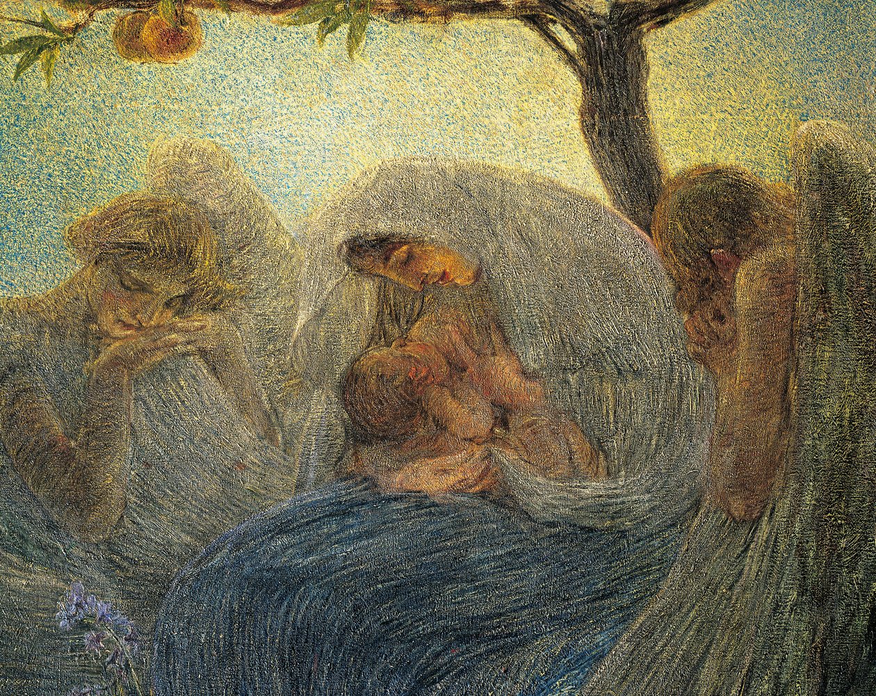 Anyaság alkotó: Gaetano Previati