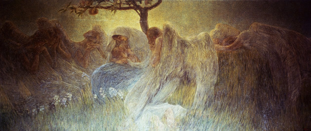 Anyaság alkotó: Gaetano Previati