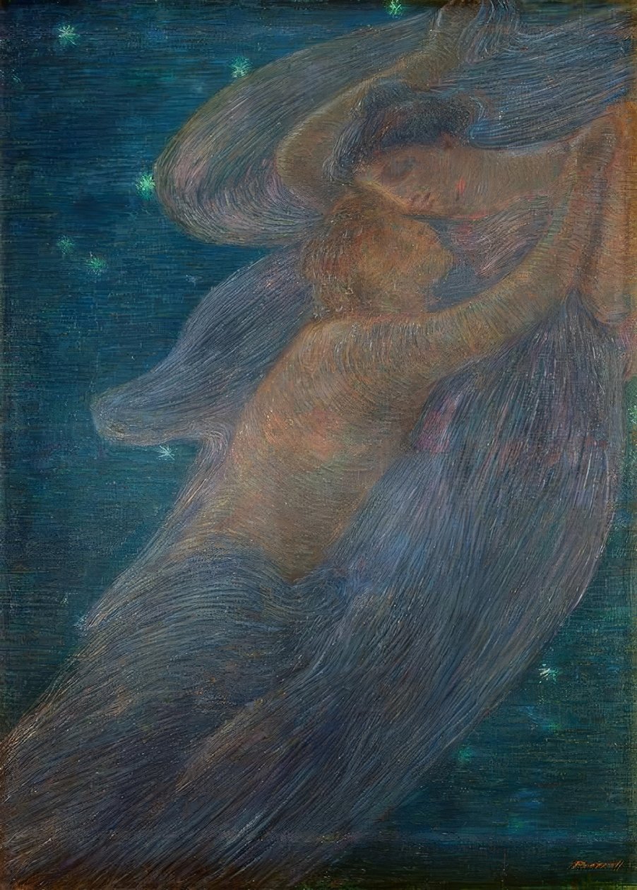 Az éjszaka alkotó: Gaetano Previati