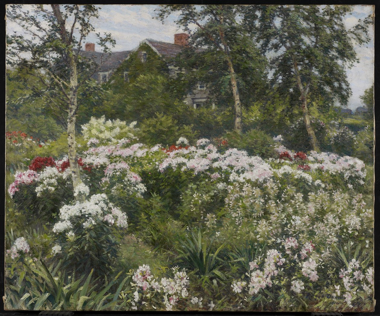 Egy kert, 1911 alkotó: Gaines Ruger Donoho