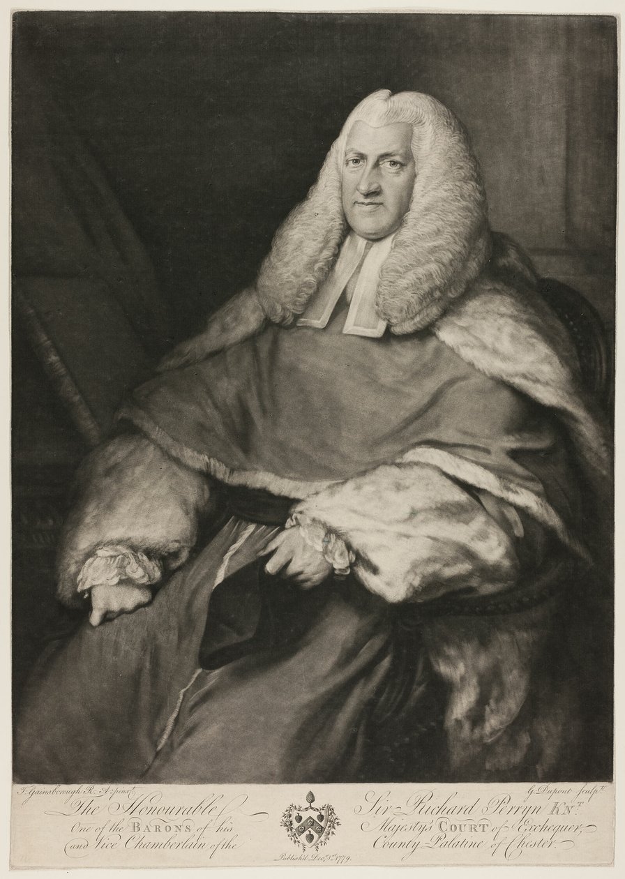 Sir Richard Perryn alkotó: Gainsborough Dupont