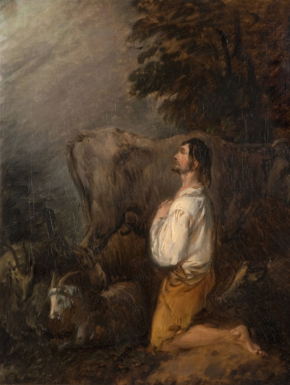 A tékozló fiú, 1797. alkotó: Gainsborough Dupont