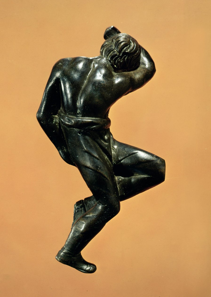 A haldokló gall (bronz) alkotó: Gallo Roman