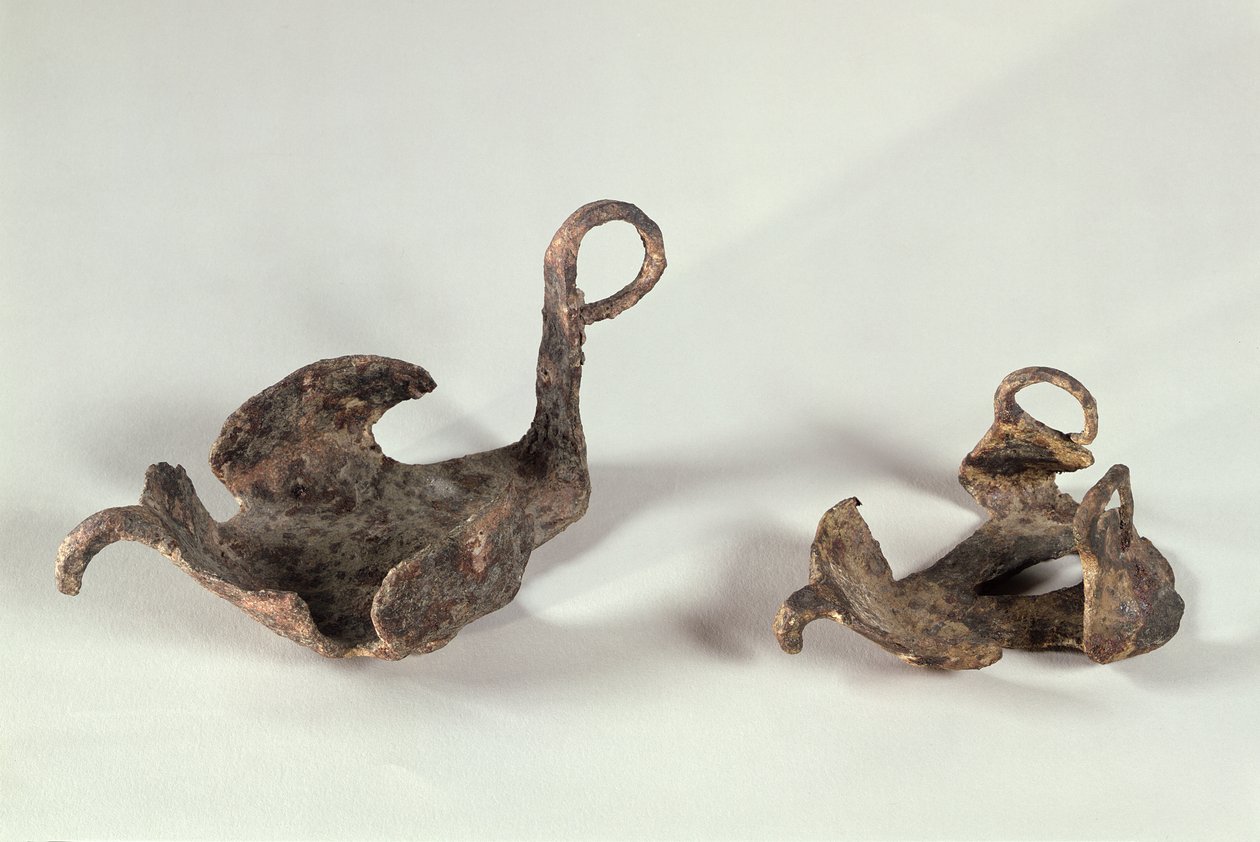Hipposandalok (vas) alkotó: Gallo Roman