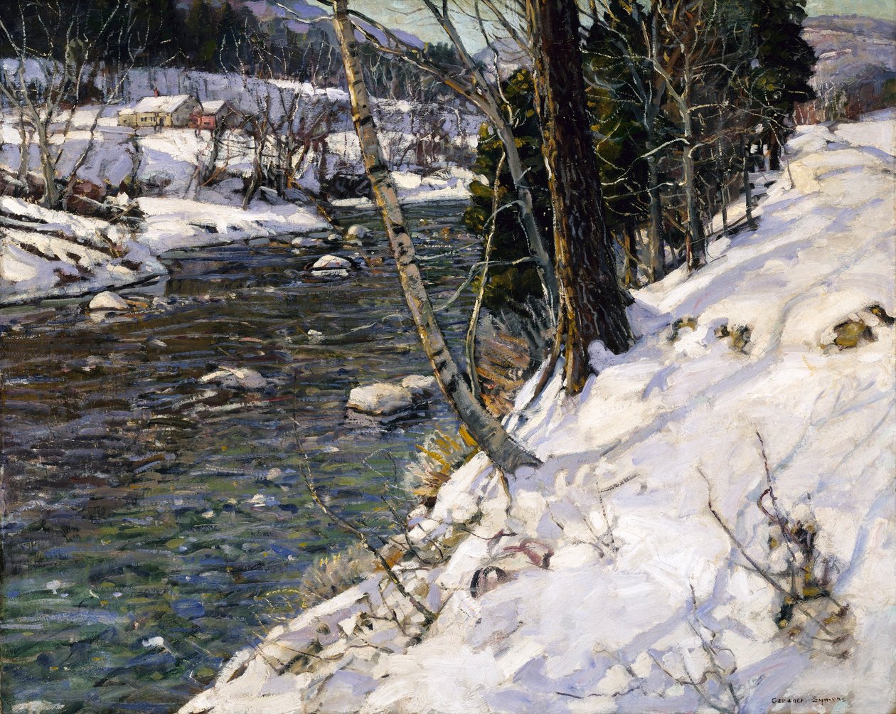Napos lejtők alkotó: Gardner Symons