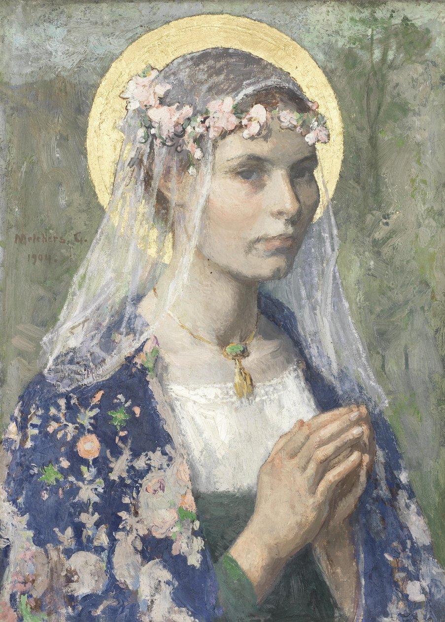 Győzd le Máriát alkotó: Julius Gari Melchers