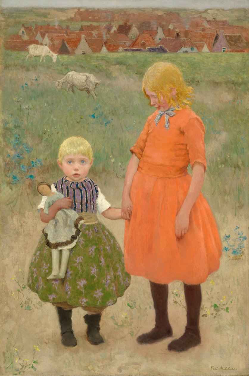 A nővérek alkotó: Gari Melchers
