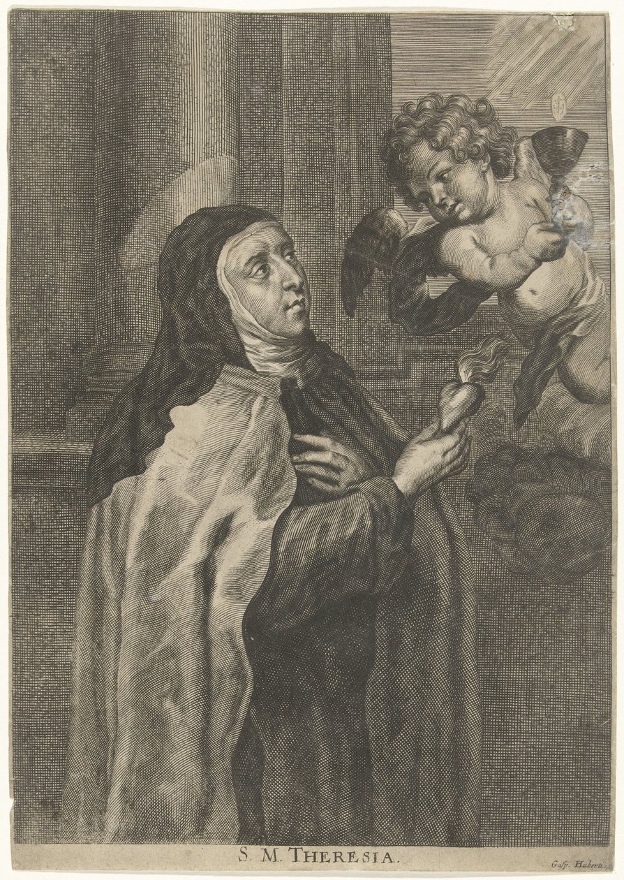 Heilige Theresia alkotó: Gaspar Huybrechts