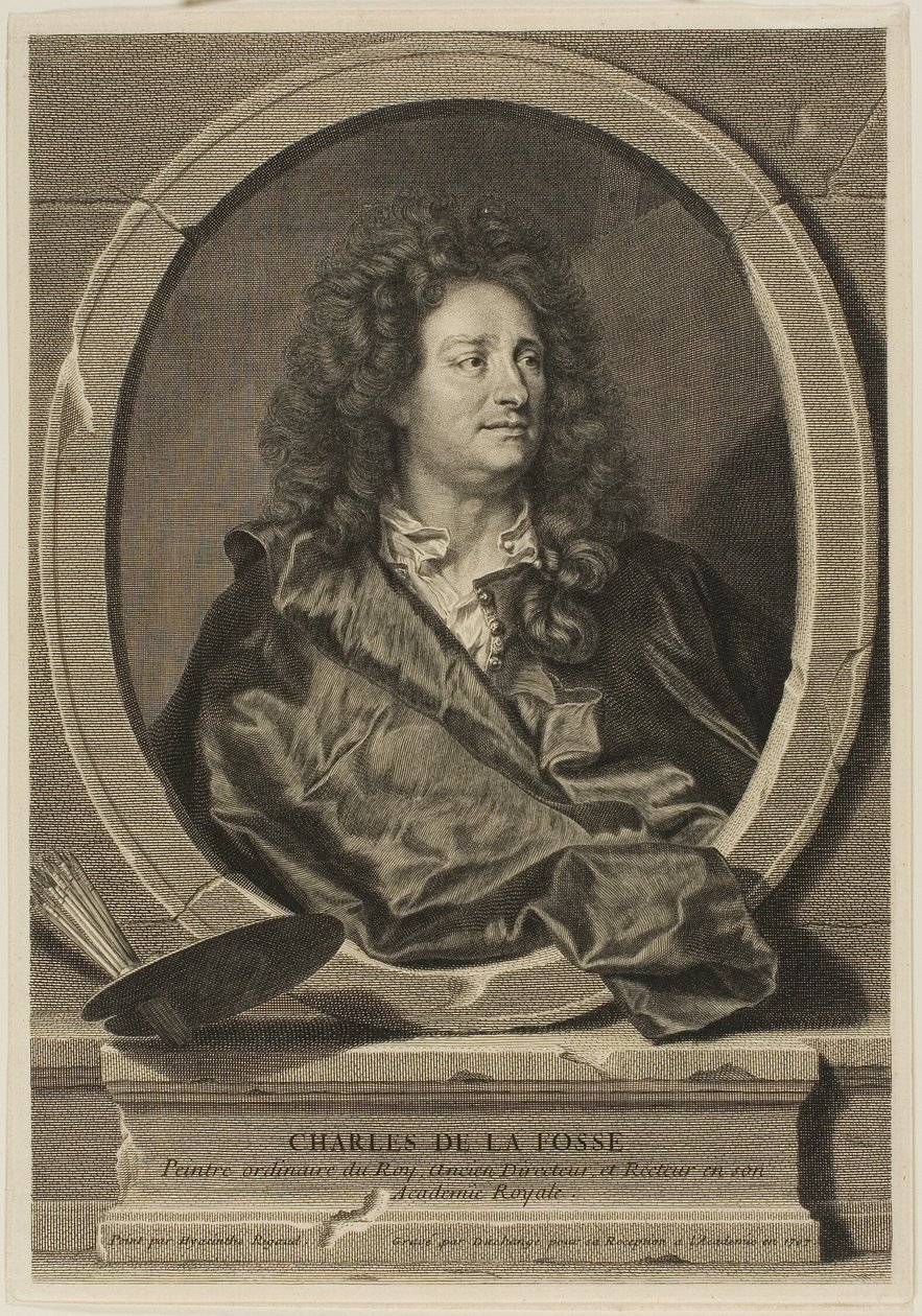 Charles de La Fosse alkotó: Gaspard Duchange