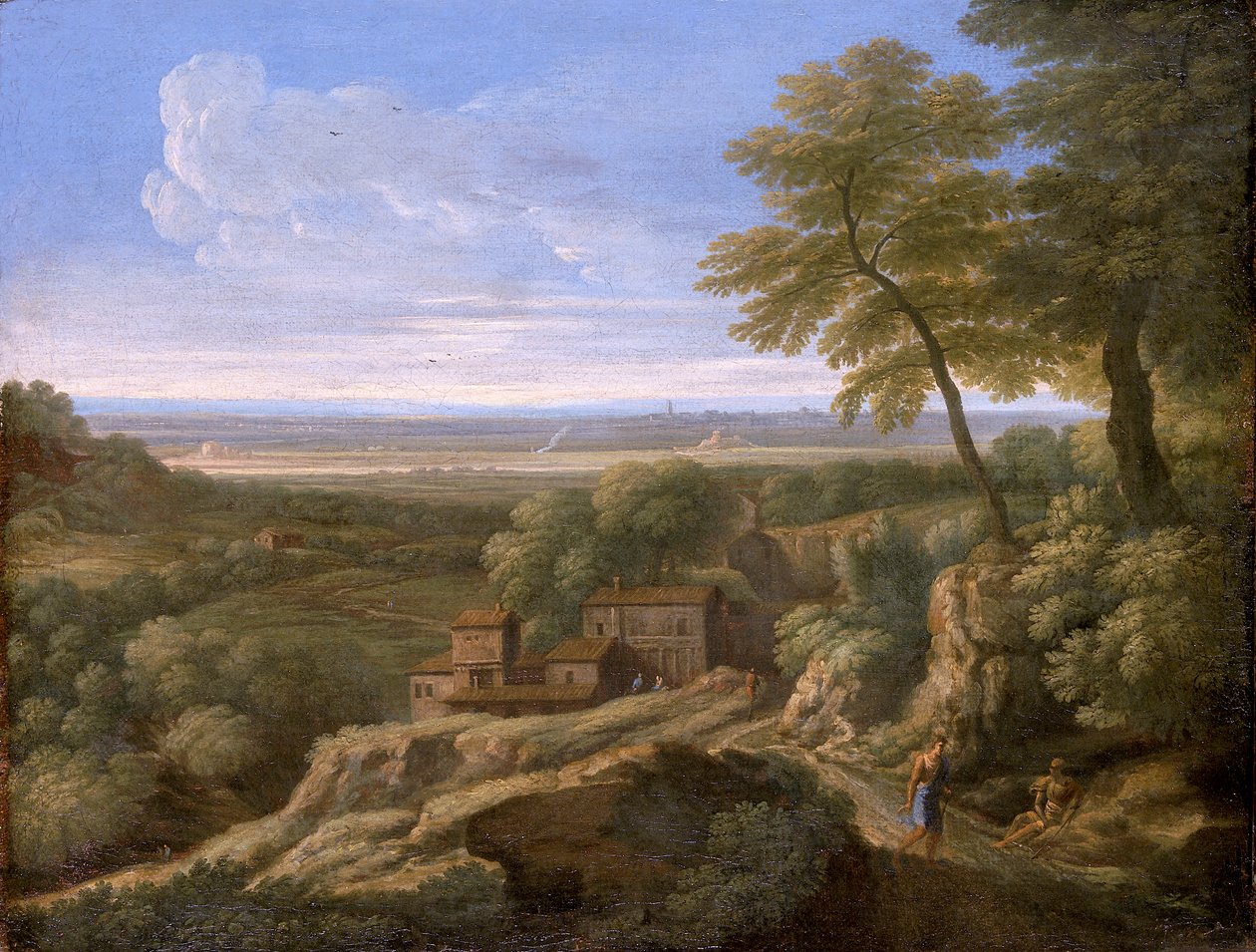 „Táj”, 1635-1675 alkotó: Gaspard Dughet
