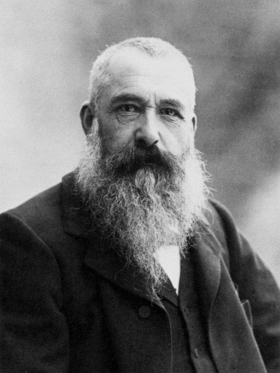 Claude Monet, 1899. alkotó: Gaspard Félix Nadar