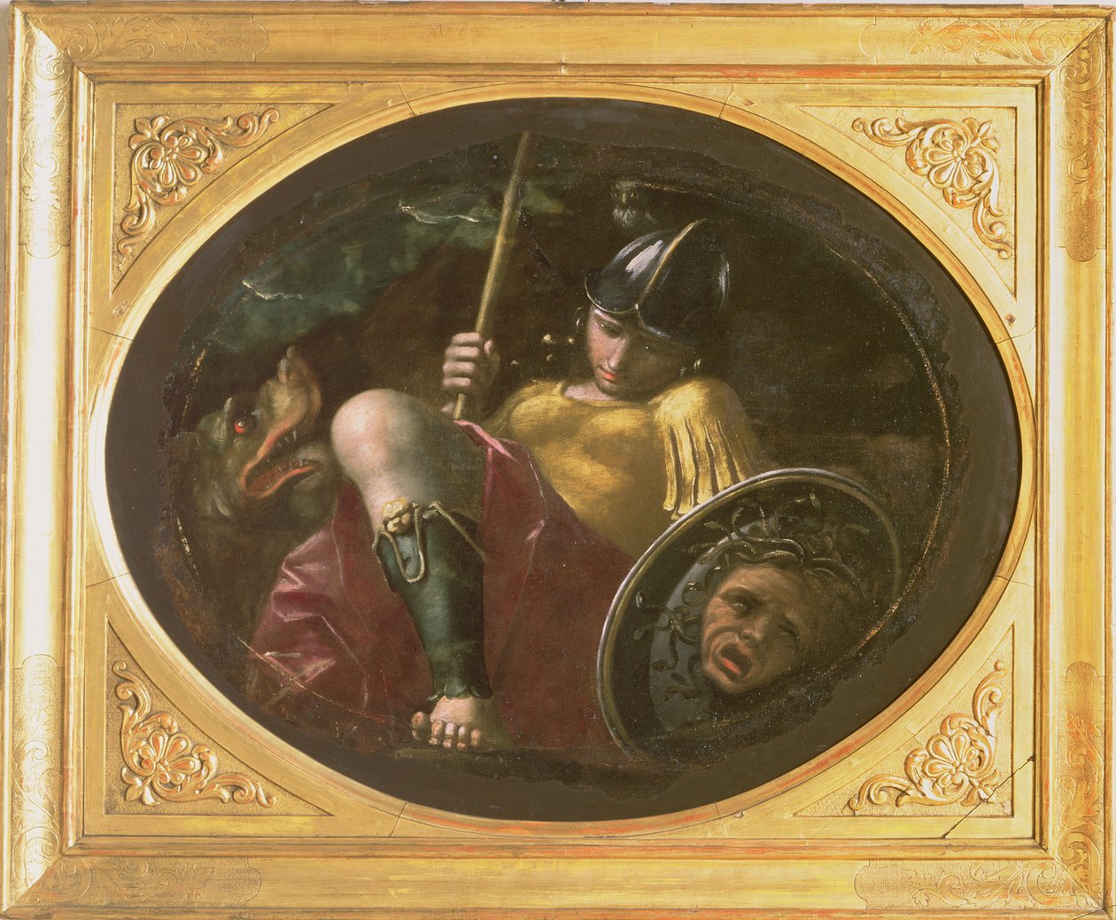 Minerva alkotó: Gaspare Venturini