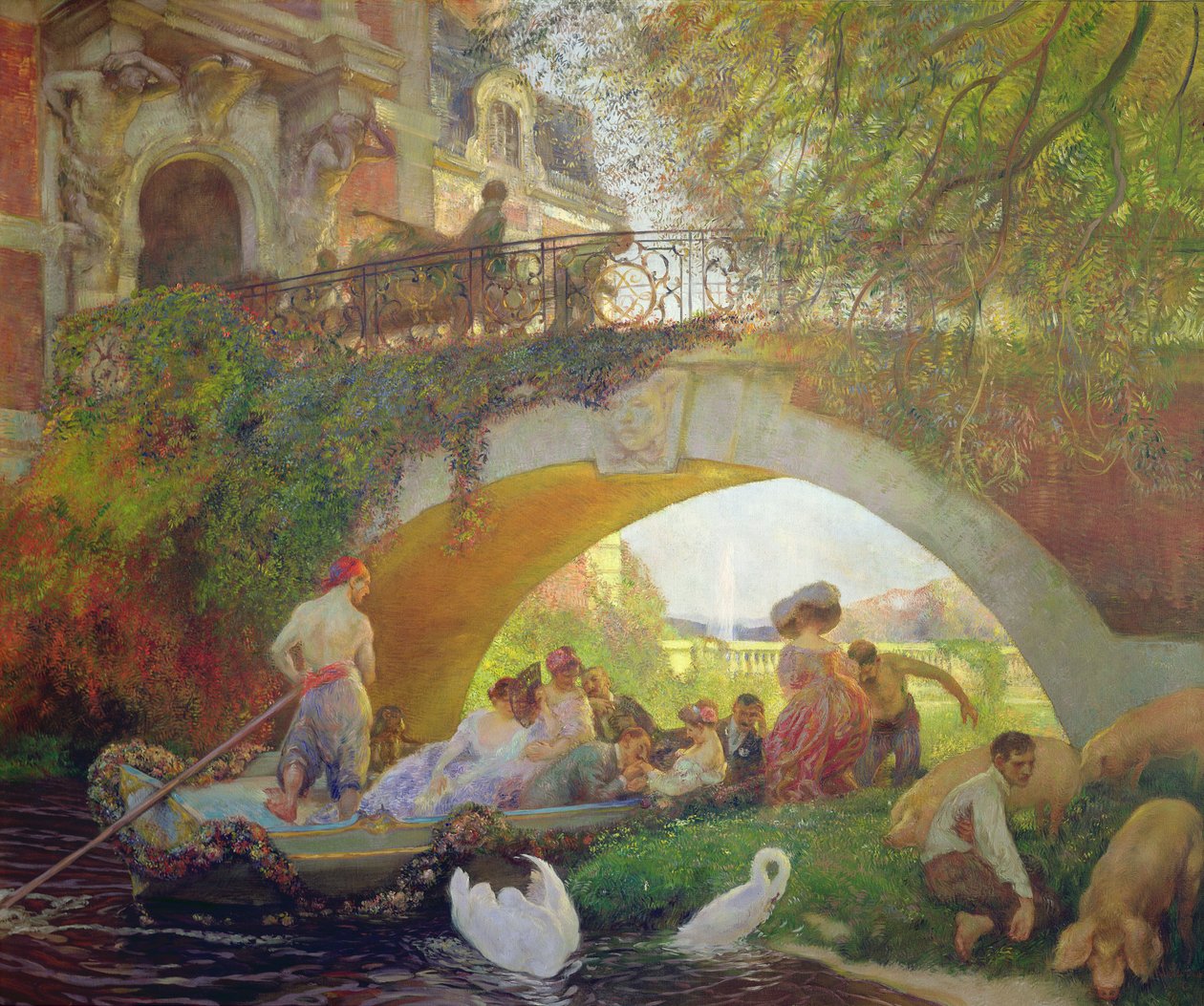 A tékozló fiú alkotó: Gaston de la Touche